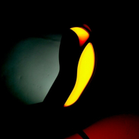 1бр. ЛЕД LED рогче рогчета Кобра 15см с динамичен мигач НЕОН 24V, снимка 4 - Аксесоари и консумативи - 36456177