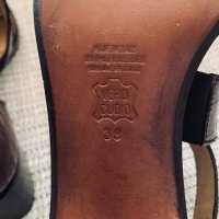 Скъпи маркови сандали SANTE BORELLA Италия, снимка 2 - Сандали - 33008768