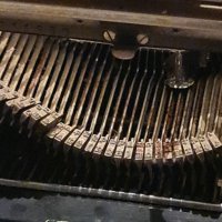 Стара Немска пишеща машина CONTINENTAL , снимка 12 - Антикварни и старинни предмети - 43951659