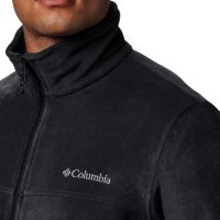 OLUMBIA Men's Steens Mountain Full-Zip 2.0 Fleece Jacket - страхотен мъжки полар УГОЛЕМЕН Л, снимка 1 - Спортни дрехи, екипи - 43480797