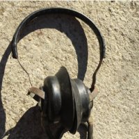 стари военни слушалки с микрофон "Октава" - СССР, снимка 4 - Антикварни и старинни предмети - 35498255
