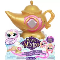 Magic Mixies Магическо вълшебна лампа с Джин изненада -  Розов цвят, снимка 2 - Други - 43709786