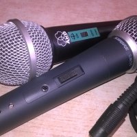 akg & shure profi mic-внос швеицария, снимка 7 - Микрофони - 27745450