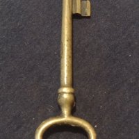 Стар рядък бронзов ключ от соца нетрадиционен за КОЛЕКЦИОНЕРИ 41005, снимка 8 - Други ценни предмети - 43269908