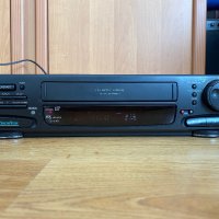 Видео JVC HR-J618E VHS-HI-FI stereo , снимка 1 - Плейъри, домашно кино, прожектори - 43461196