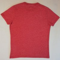 Tommy Hilfiger оригинална тениска L памучна фланелка, снимка 7 - Тениски - 32293326