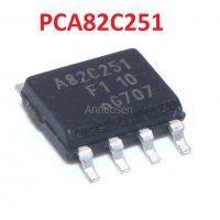 PCA82C250  или  PCA82C251 SMD SOIC-8 CAN Transceivers - 2 БРОЯ, снимка 3 - Друга електроника - 32551656