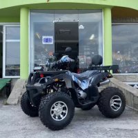 Бензиново ATV 200CC Grizzly Pro С Лед Бар, снимка 5 - Мотоциклети и мототехника - 43715712