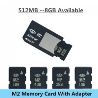 Sony Ericsson M2 - Sony Ericsson Memory Stick PRO Duo карти памет различни видове , снимка 2 - Карти памет - 29762839