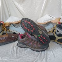 водоустойчиви трекинг,туристически маратонки KARRIMOR®,WATHERTITE аналог GORE-TEX®,GTX®,41-42, снимка 12 - Маратонки - 43466140