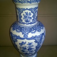 Комплект от две старинни порцеланови вази - ваза, снимка 6 - Антикварни и старинни предмети - 37629589