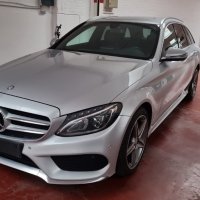 Mercedes C220 AMG, снимка 8 - Автомобили и джипове - 43702205