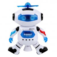 Трансформиращ се робот Mercado Trade, Със звуци и светлина , снимка 1 - Електрически играчки - 35134058