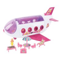 Комплект самолет с кукла и 14 аксесоара, снимка 4 - Кукли - 39175060