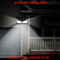 Соларна лампа за стена led диоди и сензор за движение - 1828, снимка 14 - Други стоки за дома - 26835694