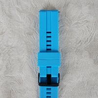 Силиконови каишки 22 mm., снимка 3 - Каишки за часовници - 44013558