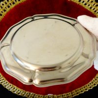 Немска подложна чиния с купичка, снимка 6 - Чинии - 38493548