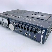 JVC Portable Stereo Cassette Deck CD-1635-2Е, снимка 1 - Радиокасетофони, транзистори - 34956095