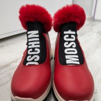 дамски зимни обувки Mischino, снимка 4 - Маратонки - 43976246