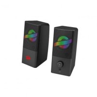 Speakers Тонколони за компютър, лаптоп и др. Redragon Air GS530 Черни RGB подсветка 3Wx2, снимка 1 - Тонколони - 33084853