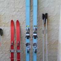 Ски без автомати - 185 см - немски, снимка 1 - Зимни спортове - 32983557