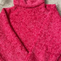 Мек пуловер поло, снимка 4 - Блузи с дълъг ръкав и пуловери - 43954595