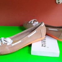 Английски дамски обувки естествена кожа, снимка 2 - Дамски ежедневни обувки - 28740912