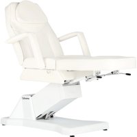 Електрически козметичен стол Erwin за салона за красота YH-81075-WHITE, снимка 3 - Педикюр и маникюр - 43864091