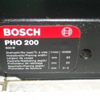Bosch PHO 2000-Електрическо Ренде-Хобел-Отлично-680 Вата-Нож 82 мм, снимка 18 - Други инструменти - 40209175