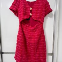 Нова оригинална рокля Pinko, снимка 3 - Рокли - 43771614