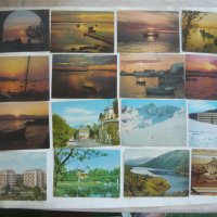 Стари пощенски картички с изгледи от много страни, снимка 9 - Колекции - 19410255