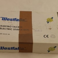 електрически такер за телчета и пирони Westfalia, Германия, снимка 6 - Други инструменти - 43605702
