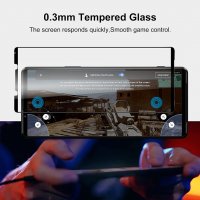 Sony Xperia 1 III - 3D Full Glue Удароустойчив Стъклен Протектор за Целия Екран, снимка 7 - Фолия, протектори - 36728618