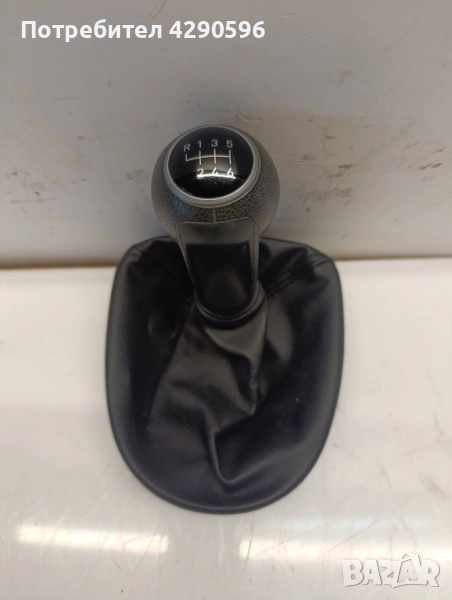 Топка и маншон скоростен лост за Seat Leon / Altea / Сеат Леон Алтеа , снимка 1