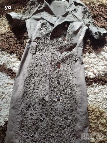 Шлифер тренч Karen Millen , снимка 1