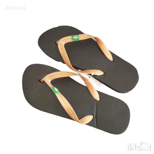 4264 Дамски джапанки Едноцветни, 36-41 номер, снимка 1