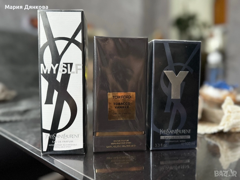 Мъжки и дамски парфюми , снимка 1