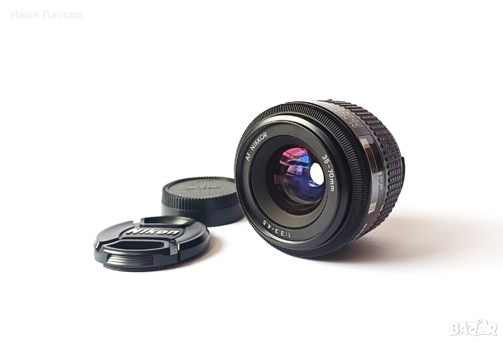 Nikon AF Nikkor 35-70mm f3.3-4.5 MK I, снимка 1