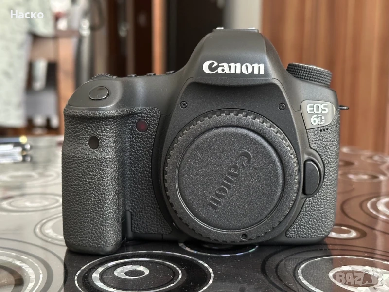 CANON EOS 6D! Неразличим от НОВ!!! Само на 27000 кадъра!, снимка 1