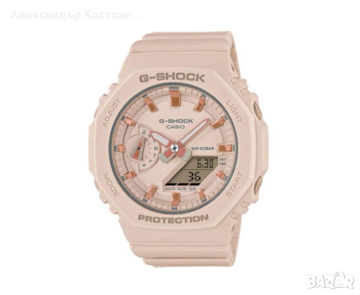 Дамски часовник Casio G-Shock GMA-S2100-4AER, снимка 1