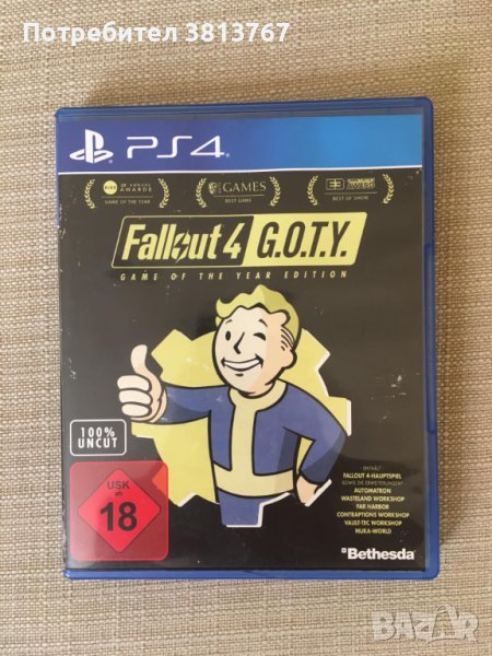Fallout 4: Game of the Year Edition за PS4, снимка 1