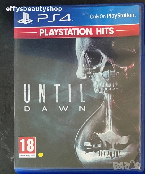 Until Dawn ps4, снимка 1
