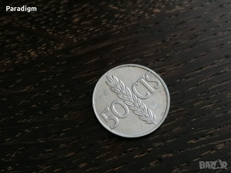 Монета - Испания - 50 сентима | 1966г., снимка 1