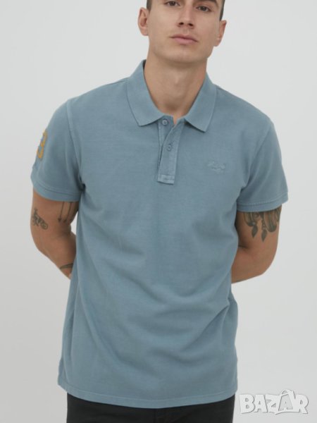 BLEND Тениска Polo 20713480-184217, снимка 1