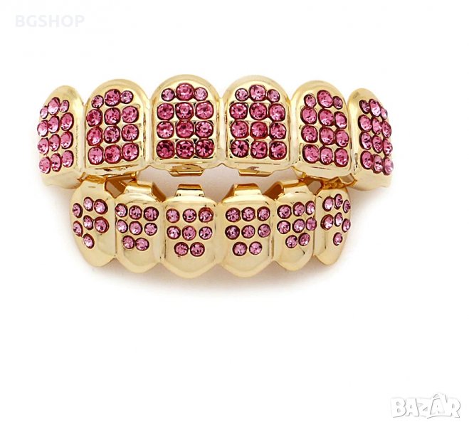 Grillz Pink - Bling Bling, снимка 1