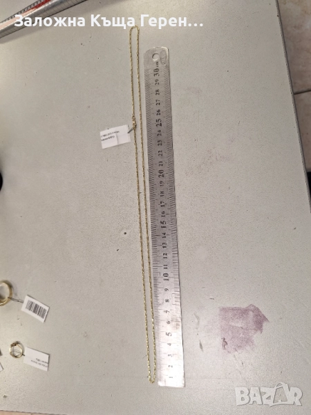 Златен синджир 6,02гр., снимка 1