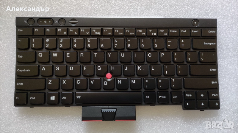 Клавиатура за лаптопи ThinkPad с подсветка, снимка 1