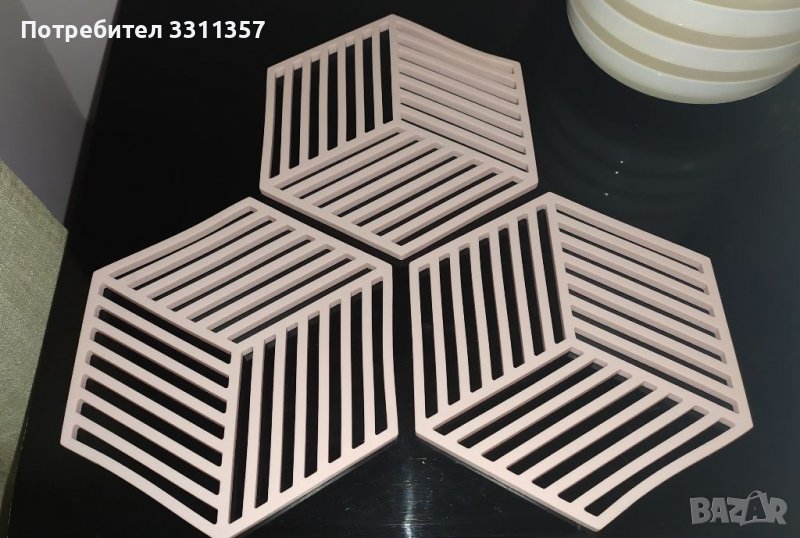 3 броя подложки за съдове,  нови!, снимка 1