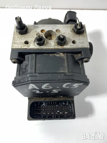 ABS помпа модул Audi A6 C5 Пасат B5 B5.5 2.5 TDI 150к.с. 0265225124 4B0614517G 0 265 225 124, снимка 1