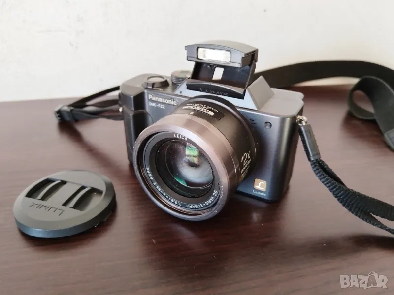 Panasonic Lumix DMC-FZ2 LEICA Lens
Japan, снимка 1